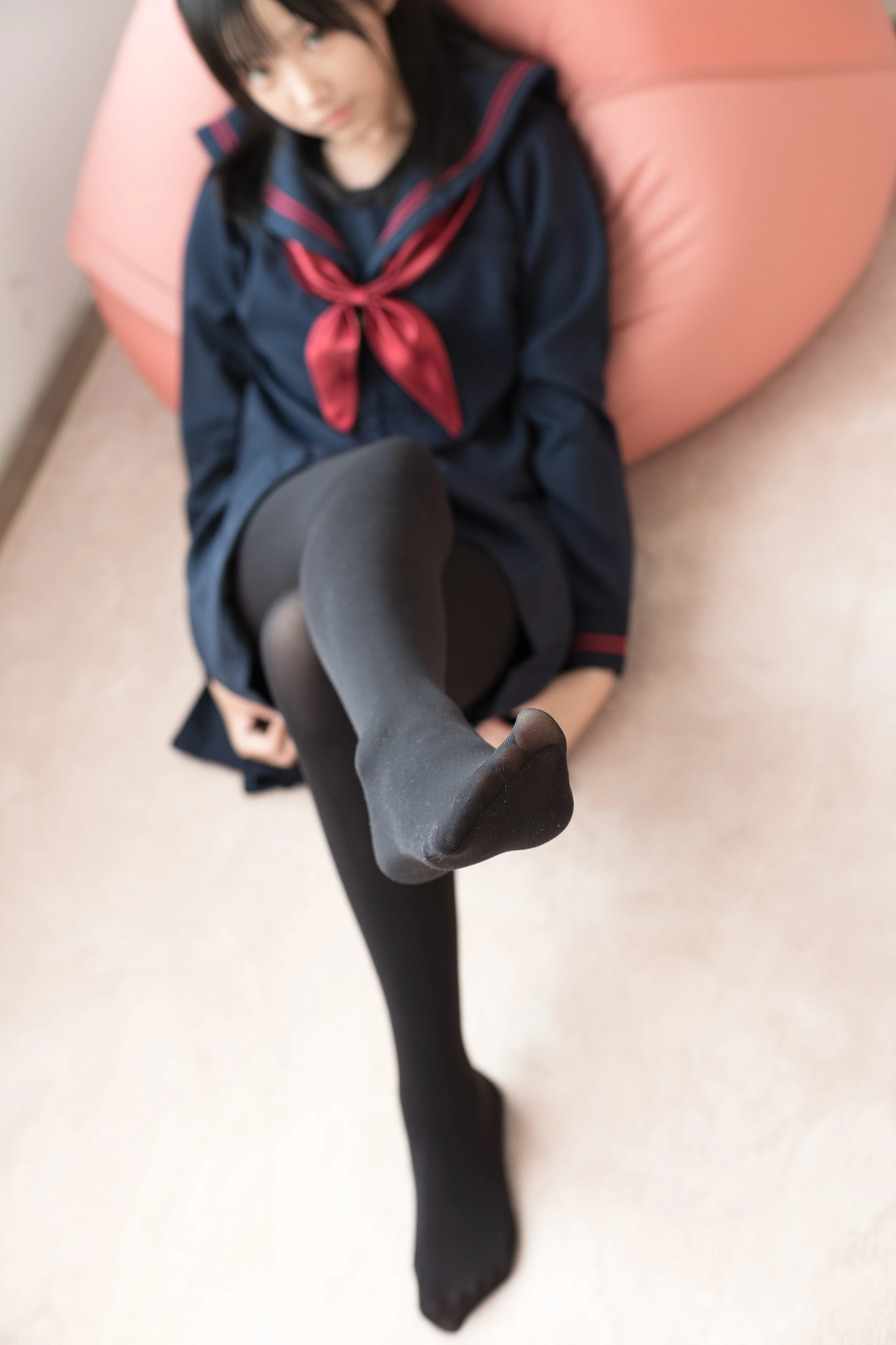 森萝财团 [BETA-024] JK黑丝少女 [64P]插图9